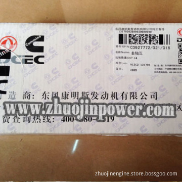 Cummins 6BT / ISDe Crankshaft Parts Thrust Bearing C3927772 Crankshaft Thrust Bearing